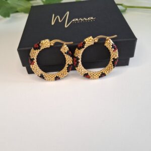 20251123_144721.jpg LEO – Leopard Pattern Hoop Earrings