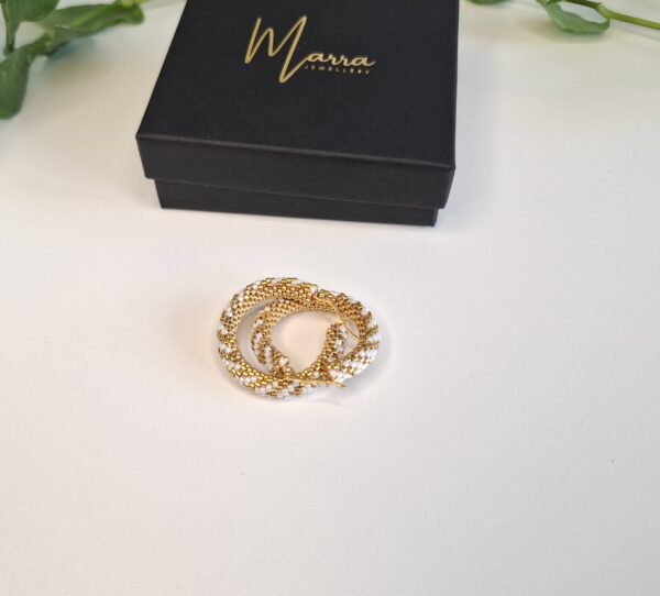 20251123_144851-scaled-1.jpg LUXE – White & Gold Hoop Earrings
