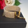 LUXE – White & Gold Bracelet
