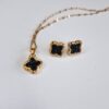 20260119_144830-scaled-1.jpg CLO – Black Clover Pendant Necklace, 40 cm