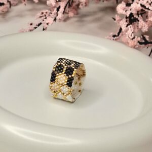 Honey – Ring mit Wabenmuster