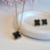 20260407_111940-scaled-1.jpg Clo – Black Clover Pendant Necklace, 45 cm