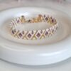 Veya – Slim Beaded Bracelet
