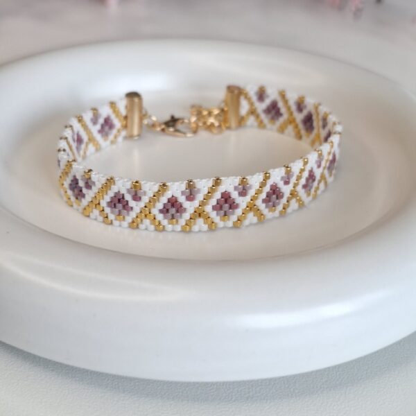 Veya – Slim Beaded Bracelet