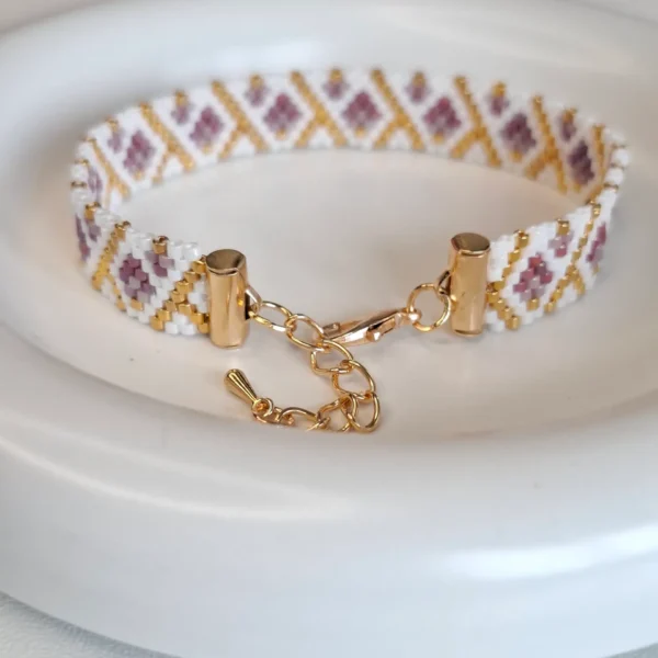 Veya – Slim Beaded Bracelet