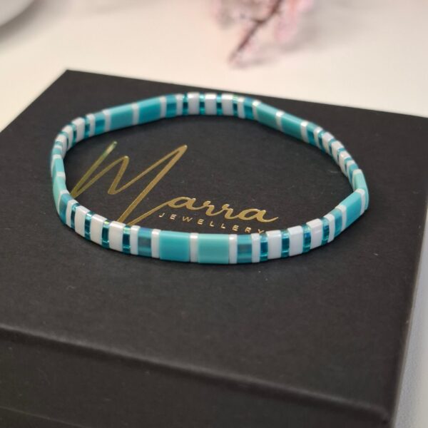 20260527_181840-scaled-1.jpg TILA – Turquoise & White Bracelet