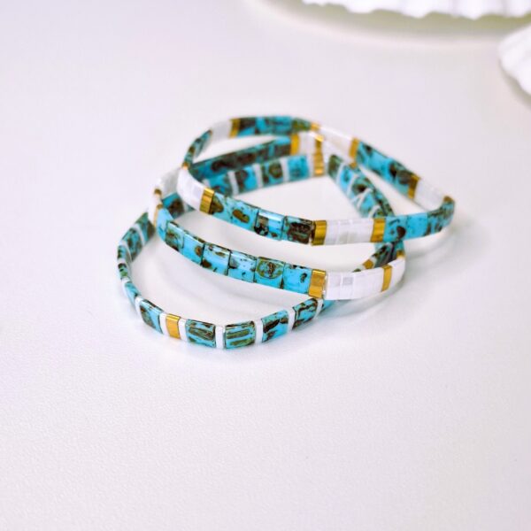 Tila – Picasso Turquoise Bracelet Set
