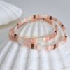 TILA – Peach Bracelet 1