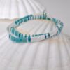 Tila – Turquoise & White Bracelet Set