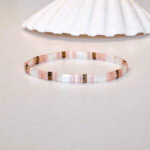 TILA – Peach Bracelet 1