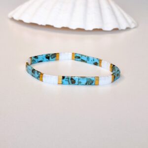 Tila – Picasso Turquoise Bracelet